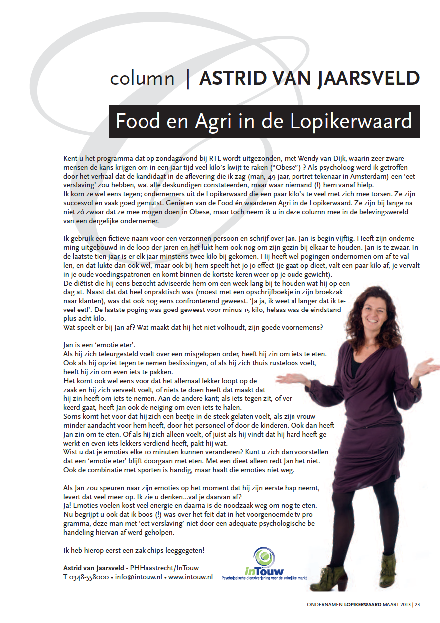 Food en Agri in de Lopikerwaard